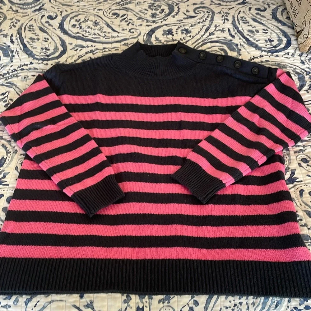Loft Striped Sweater